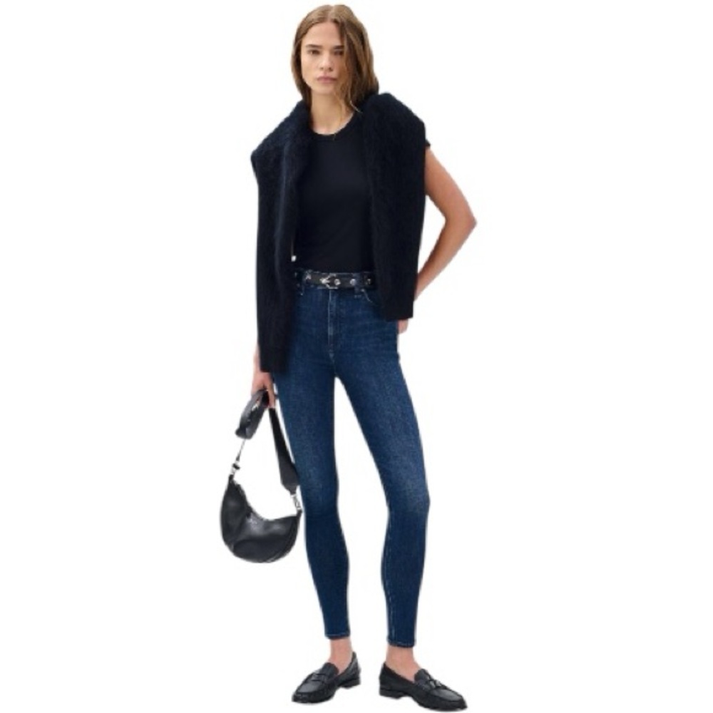 rag & bone Dark Blue Skinny Jeans Size 27